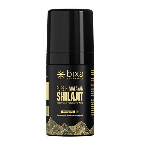 Pure Himalayan Shilajit Resin Pump