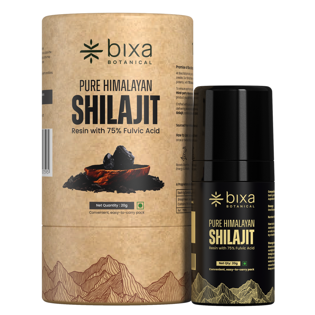 Pure Himalayan Shilajit Resin Pump