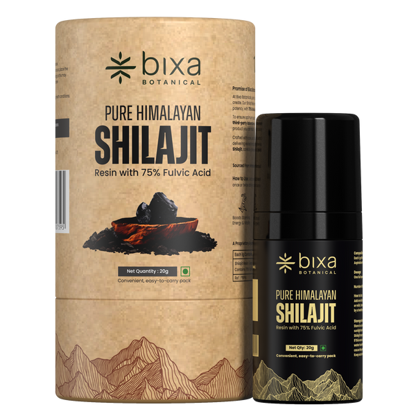 Pure Himalayan Shilajit Resin Pump