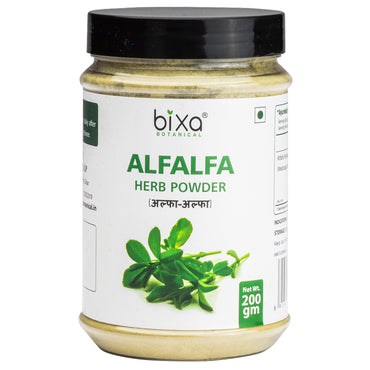 Alfalfa Herb Powder Medicago Sativa