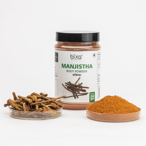 Manjistha Root Powder  Rubia cordifolia