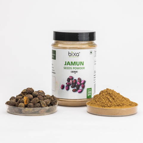 Jamun Seed Powder  Eugenia jambolana