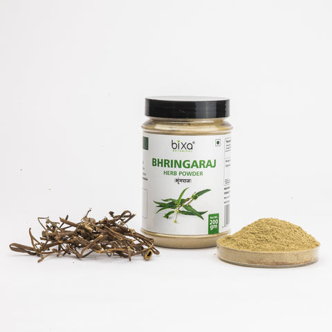Bhringaraj/ Maaka Herb Powder  Eclipta Alba