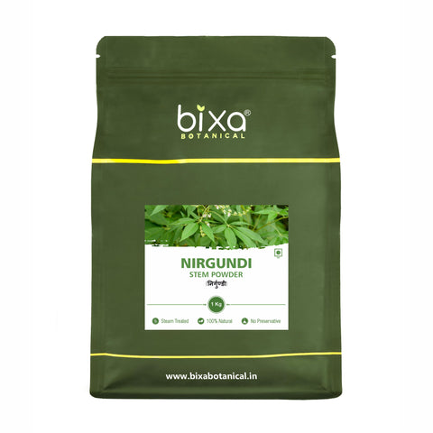 Nirgundi Leaves Powder  Vitex Negundo