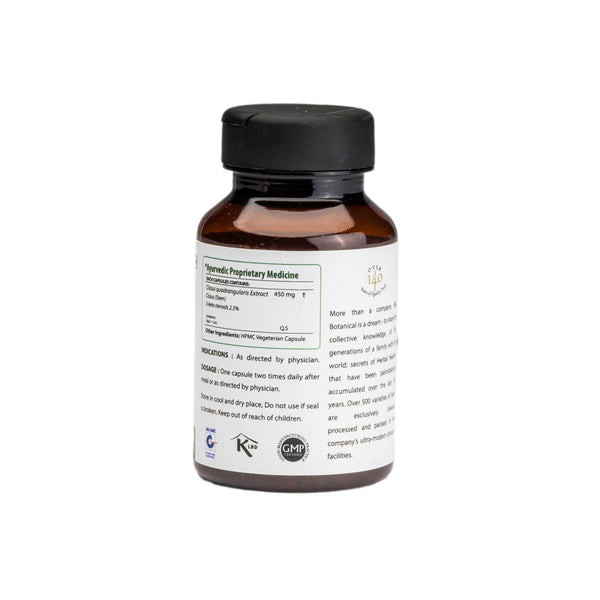 Cissus / Hadjod Extract 60 Veg Capsules (450mg) 2.5% 3-keto steroids