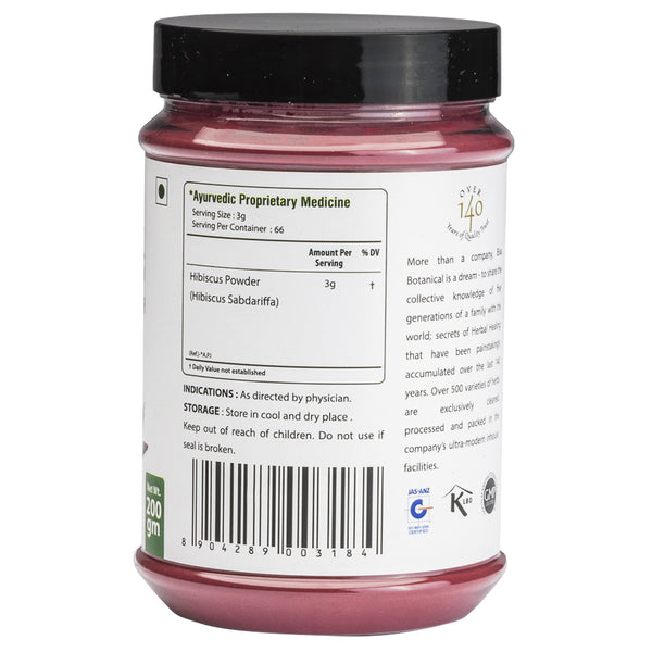 Hibiscus/ Jaswand Flower Powder Hibiscus Sabdariffa