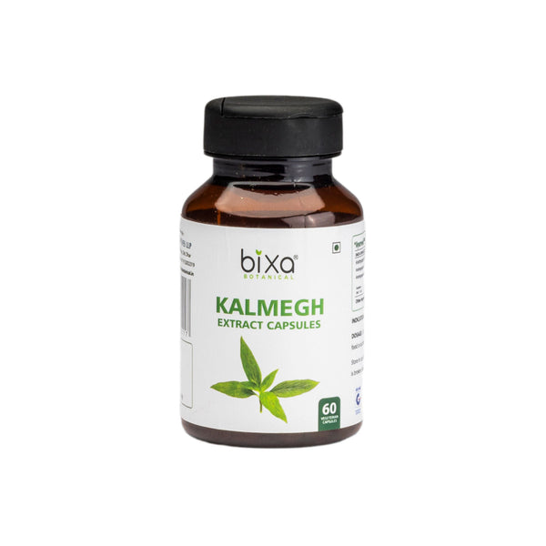 Andrographis / Kalmegh Extract 60 Veg Capsules (450mg) 20% Andrographolides by HPLC