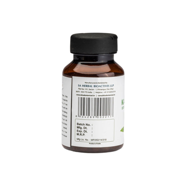 Andrographis / Kalmegh Extract 60 Veg Capsules (450mg) 20% Andrographolides by HPLC