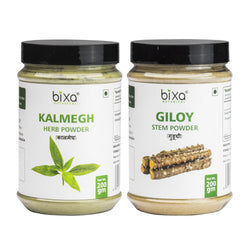 For Liver Wellness | Kalmegh + Giloy Powder | Combo Kit