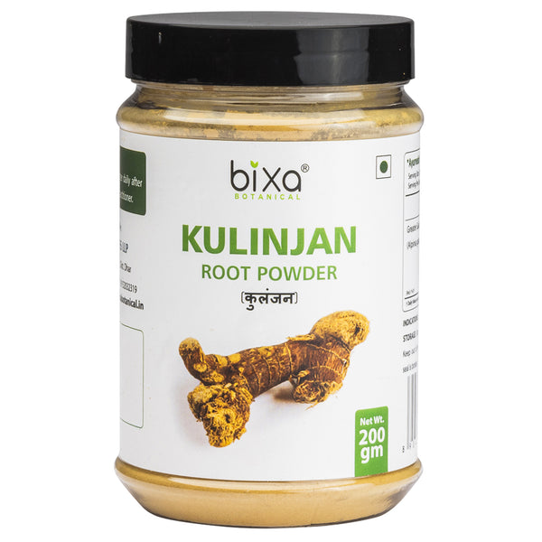 Kulinjan Root Powder Alpinia Galanga