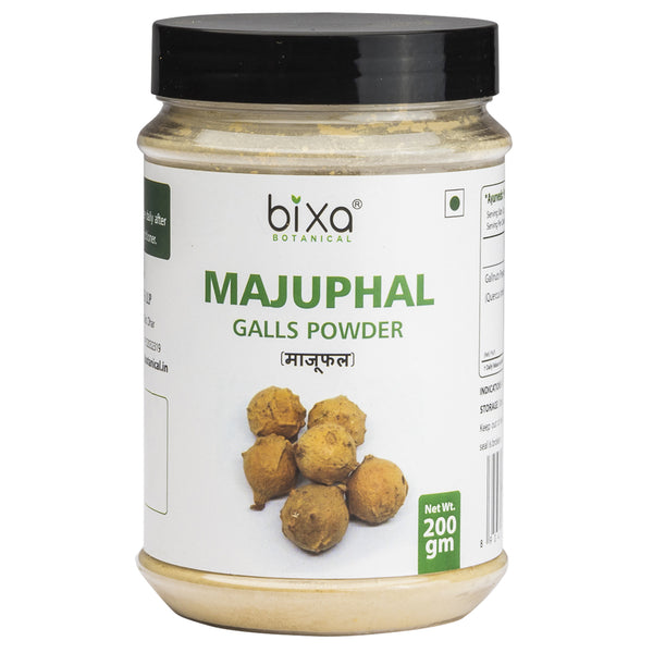 Majuphal / Oak galls Powder Quercus infectoria
