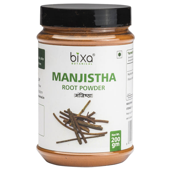 Manjistha Root Powder Rubia Cordifolia