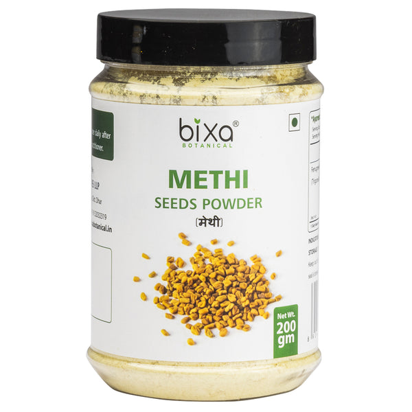 Methi/ Fenugreek Powder  Trigonella Foenum-Graecum