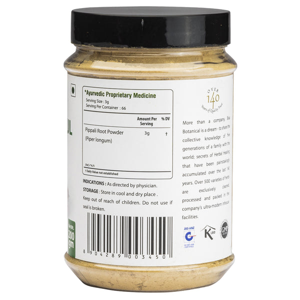 Pippali mool Powder Piper longum Root