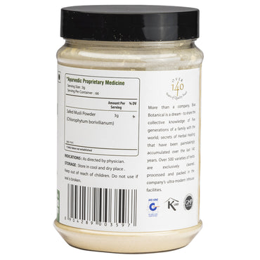 Safed musli Root Powder Chlorophytum borivilianum