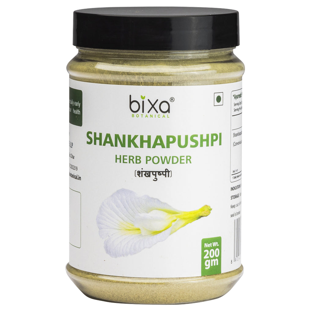 Shankhapushpi Herb Powder Convolvulus Pluricaulis