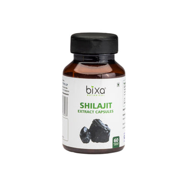 Shilajit Extract 60 Veg Capsules (450mg) 40% fulvic acid