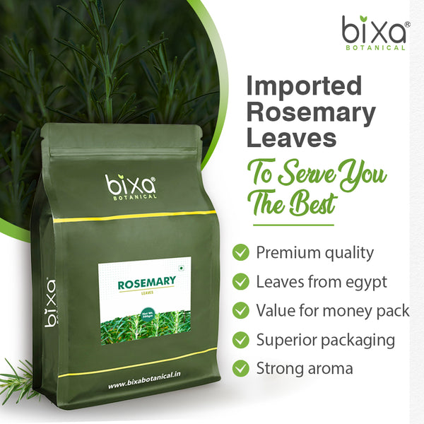 Rosemary Dry Leaves | Top Grade Quality From Egypt | For Cooking Seasoning | Supports Hair Growth
