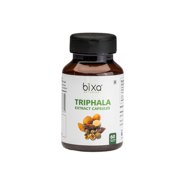 Triphala Extract 60 Veg Capsules (450mg) 40% Tannins