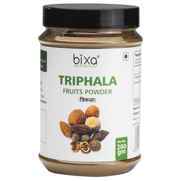 Triphala Fruit Powder  Amla + Haritaki + Bibhitaki