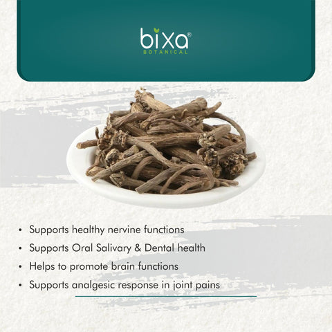 Akarkara Root Powder  ( Anacyclus Pyrethrum, Pellitory )