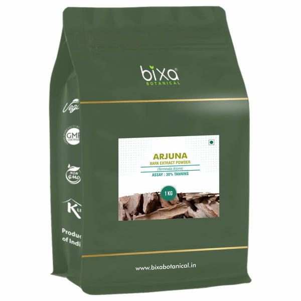 Arjuna (Terminalia Arjuna) Dry Extract - 30% Tannins by Gravimetry