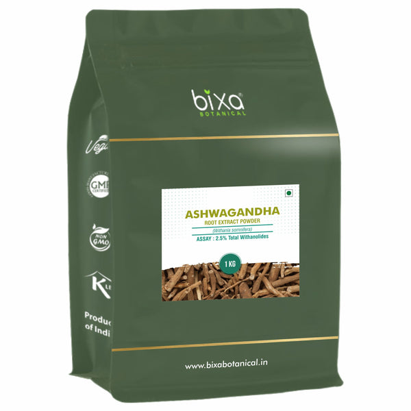 Ashwagandha root (Withania somnifera) dry Extract - 2.5% Total Withanolides by Gravimetry