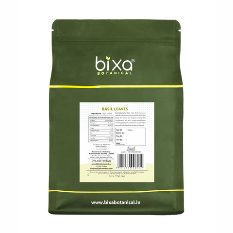 Basil Leaves Seasoning | Premium Grade Leaves From Egypt l Pizza Pasta Italian Salads Sauces and other Cooking