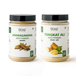 For Strength and Muscles | Ashwagandha + Tongkat Ali Powder | Combo