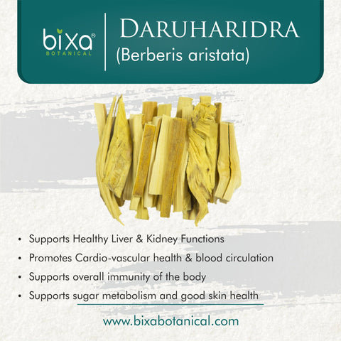 Daruharidra  Root Powder  Berberis Aristata