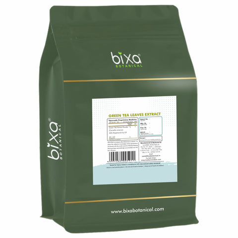 Green Tea (Camellia Sinensis) dry Extract - 50% Polyphenols by UV