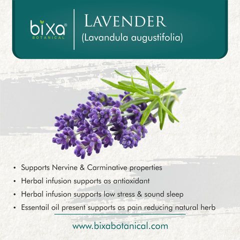 Lavender Flower Powder  Lavandula augustifolia