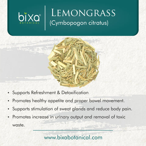Lemongrass Leaves Powder Cymbopogon Citratus