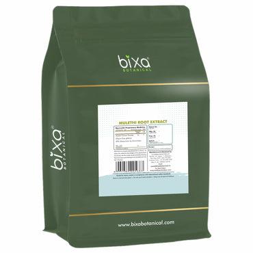 Licorice/ Mulethi (Glycyrrhiza Glabra) dry Extract - 20% Glycyrrhizin by Gravimetry