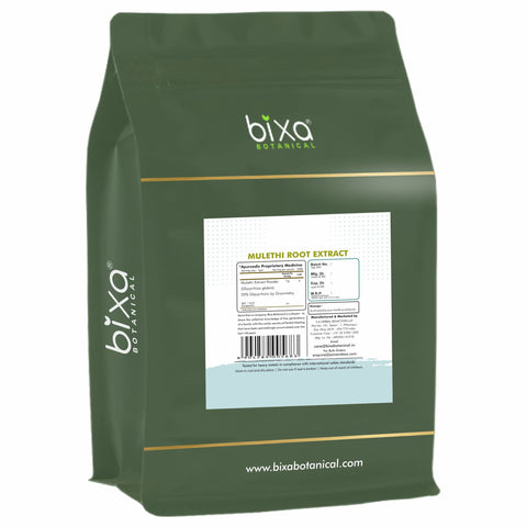 Licorice/ Mulethi (Glycyrrhiza Glabra) dry Extract - 20% Glycyrrhizin by Gravimetry