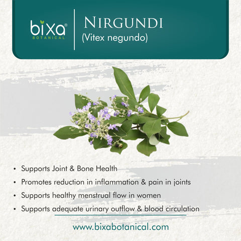 Nirgundi Leaves Powder  Vitex Negundo