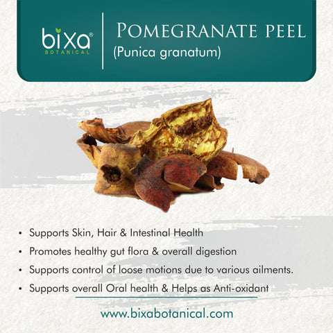 Pomegranate peel Powder  Punica Granatum | Natural Gut Health Supplement