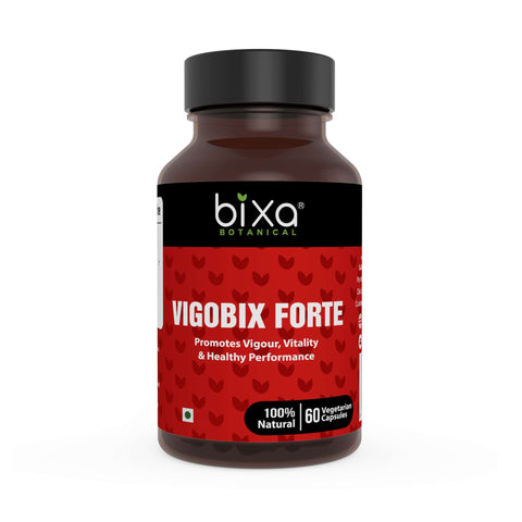 VIGOBIX FORTE 60 Veg Capsules (450mg) Promotes Vigour, Vitality