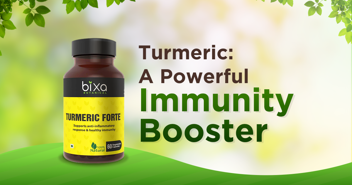 Turmeric - A Powerful Immunity Booster