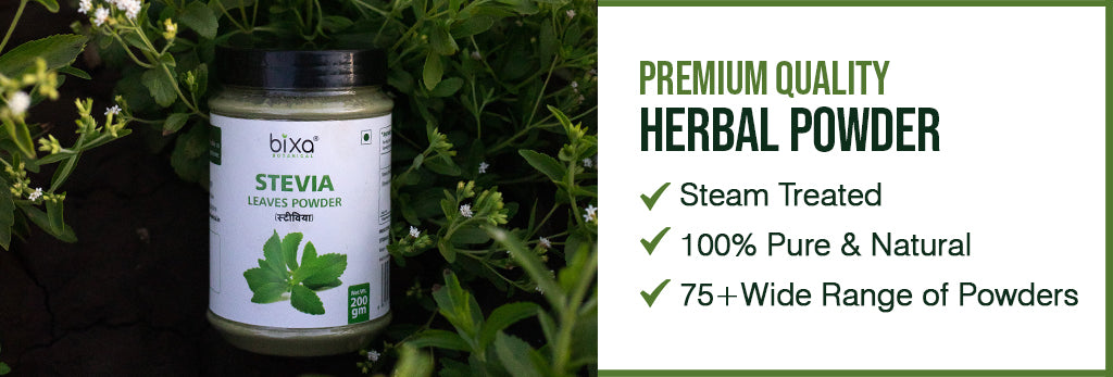 Bixa Herbal powders genuine authentic reliable source GMP standard ...