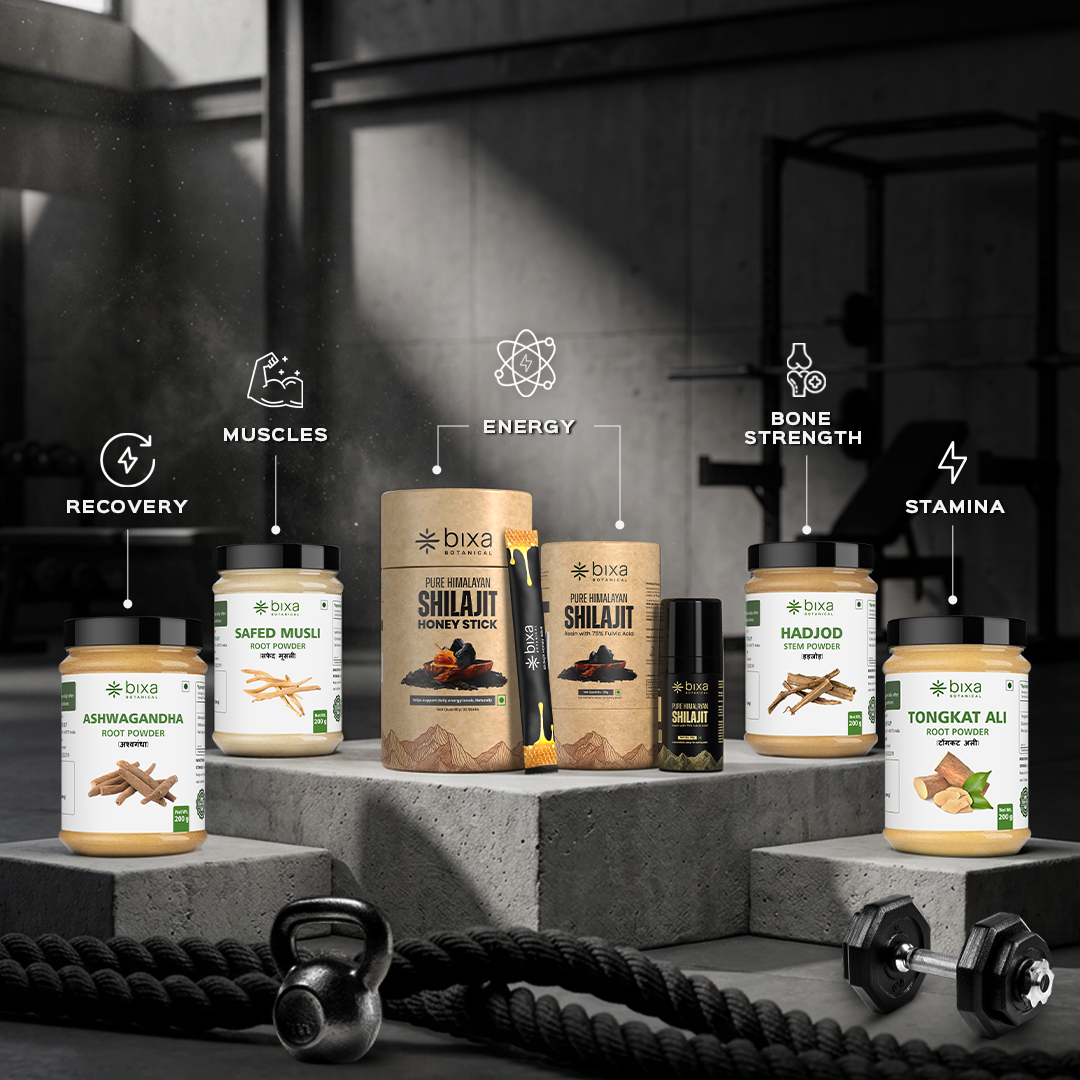 High Intensity Training Pack | Ashwagandha + Tongkat Ali Powder | Combo