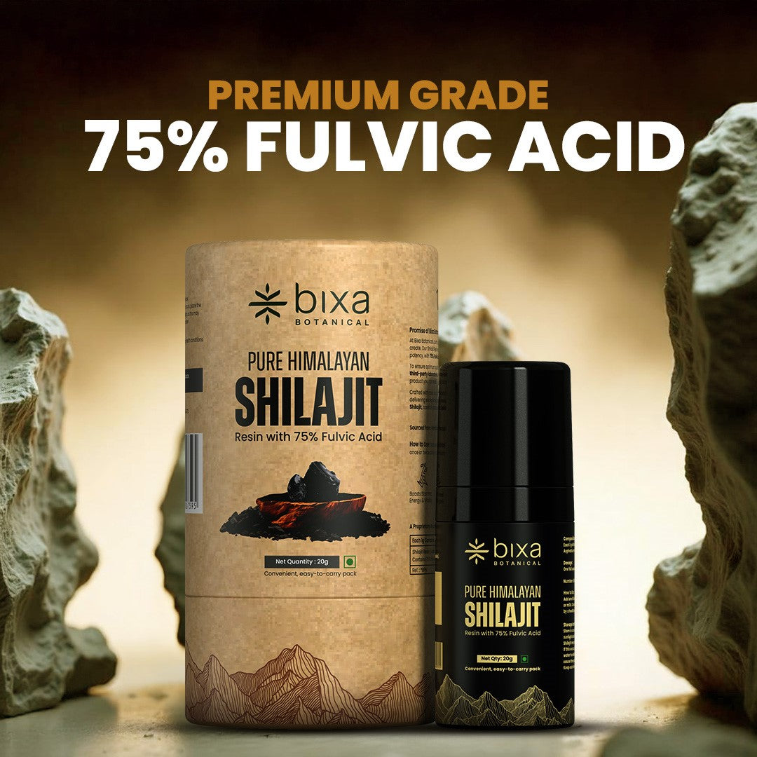 Pure Himalayan Shilajit Resin Pump