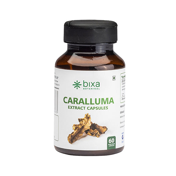Caralluma Extract 60 Veg Capsules (450mg) 30% Pregnane Glycosides