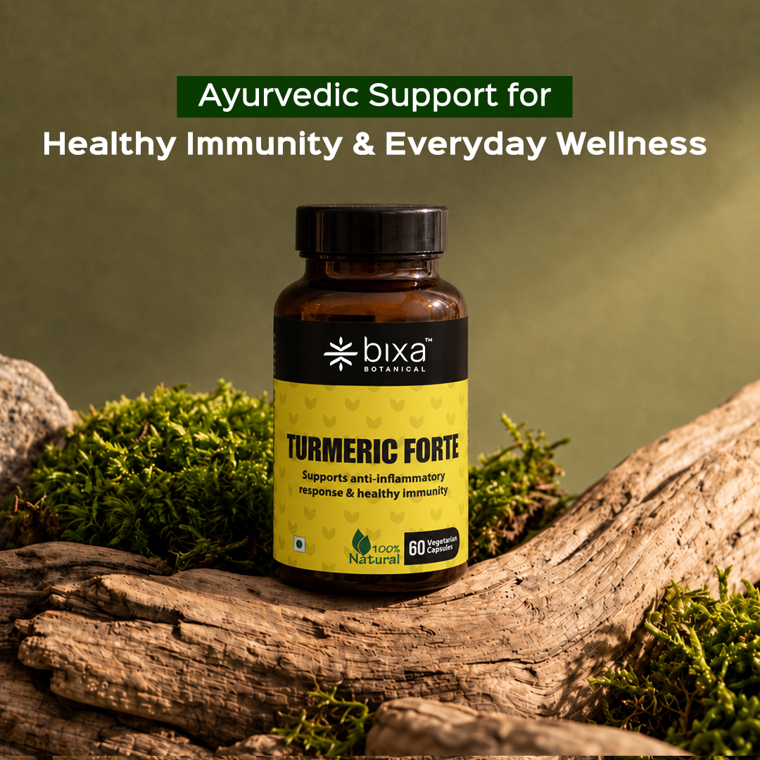 TURMERIC FORTE - Curcumin Capsules with Organic Pepper & Turmeric