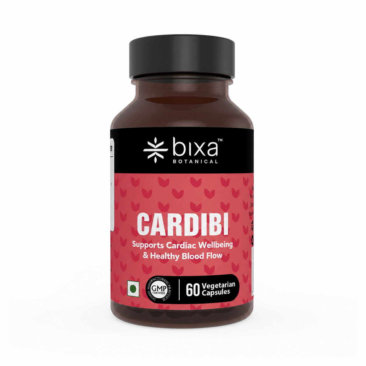 CARDIBI 60 Veg Capsules (450mg) Supports Cardiac Wellbeing