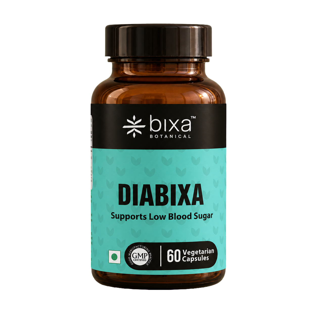 DIABIXA 60 Veg Capsules (450mg) Supports Low Blood Sugar