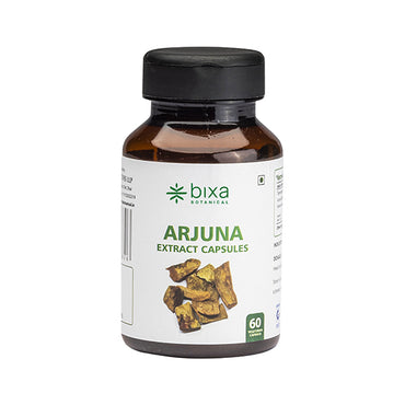 Arjuna Extract 60 Veg Capsules (450mg) 40% Tannins