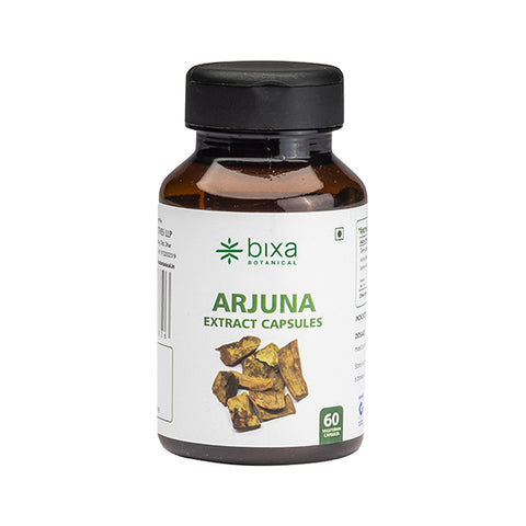 Arjuna Extract 60 Veg Capsules (450mg) 40% Tannins