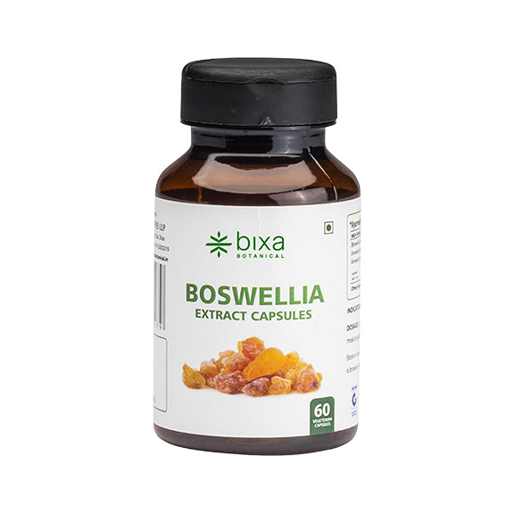 Boswellia Serrata / Shallaki Extract 60 Veg Capsules (450mg) 65% Boswellic acid