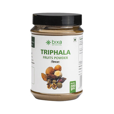 Triphala Fruit Powder  Amla + Haritaki + Bibhitaki